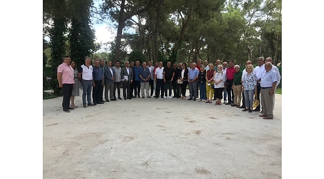 CHP’liler kahvaltıda buluştu