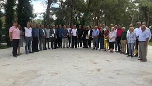 CHP’liler kahvaltıda buluştu