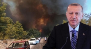 Cumhurbaşkanı Erdoğan Afet Bölgesinde