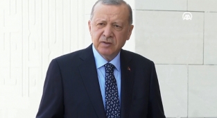 Cumhurbaşkanı Erdoğan'dan orman yangınları açıklaması