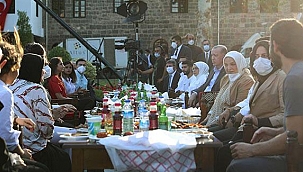 Cumhurbaşkanı Erdoğan, Diyarbakır'da