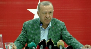 Cumhurbaşkanı Erdoğan: Milas'taki yangınla ilgili 1 kişi gözaltında