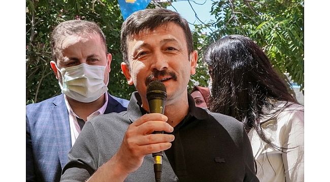 Dağ'dan Tunç Soyer'e "HDP'ye destek verme" tepkisi: