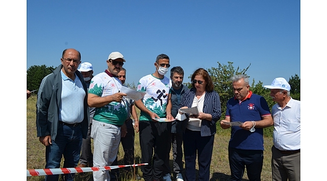Demirci’ye Sporcu Yağdı