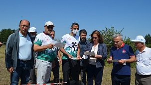 Demirci’ye Sporcu Yağdı