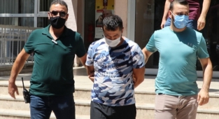 Denizli'de annesini bıçakla öldüren şüpheli tutukland