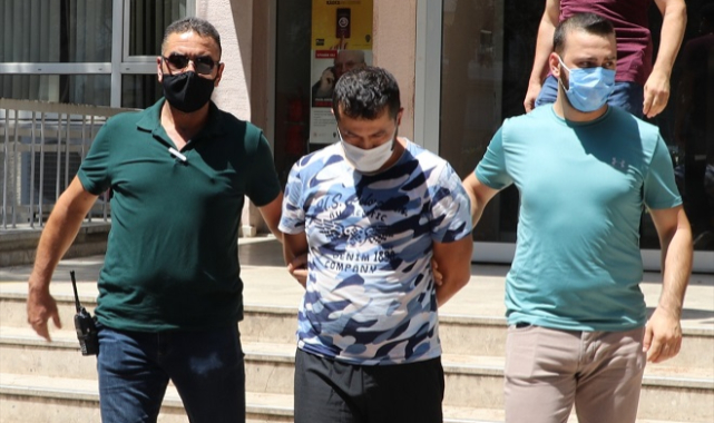 Denizli'de annesini bıçakla öldüren şüpheli tutukland