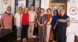 Denizli Onkoloji Gönüllülerinin Yeni Başkanı; Nejla Aslan
