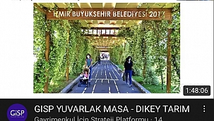 Dikey Ve Kentsel Tarım’ın Kentin Mimarisi Üzerindeki Etkilerini Konuştu