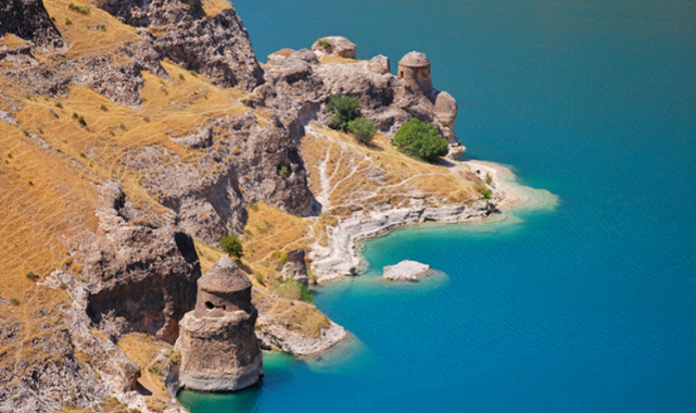 Doğa ve inanç turizmini tercih edenlerin rotası