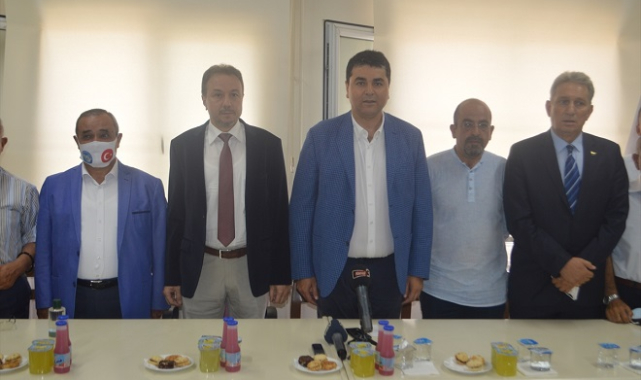 DP Genel Başkanı Uysal, Afyonkarahisar'da konuştu: