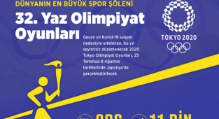 Dünyanın en büyük spor şöleni başlıyor