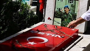 Ege 15 Temmuz Şehitlerini Unutmadı