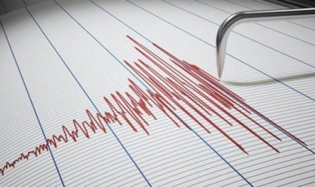 Ege Denizi'nde 4,2 büyüklüğünde deprem