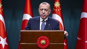 Erdoğan'dan kabine toplantısı sonrası önemli açıklama