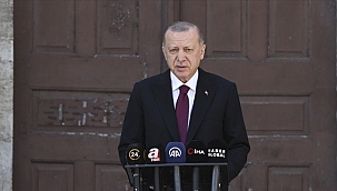Erdoğan'dan Kuzey Kıbrıs Müjdesi