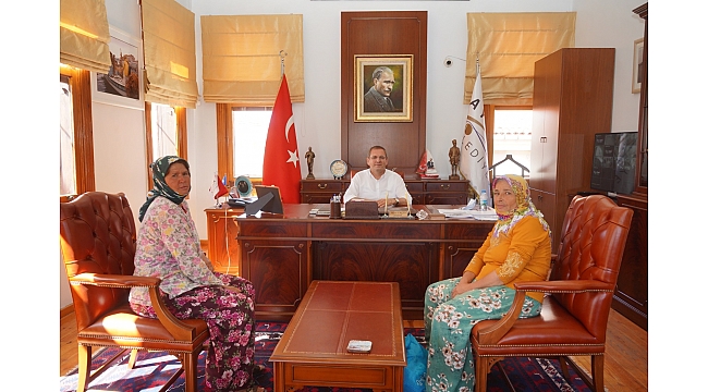 Ergin,Gülden ve Mübeccel Teyzeye söz verdi
