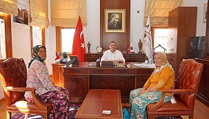 Ergin,Gülden ve Mübeccel Teyzeye söz verdi