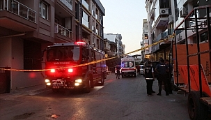 Evde torpil patlaması sonucu bir kişi yaralandı