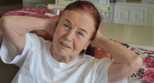 Fatma Girik Hastaneye kaldırıldı