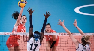 Filenin Sultanları İtalya’ya 3-1 Mağlup Oldu