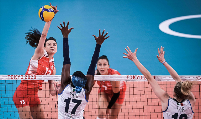 Filenin Sultanları İtalya’ya 3-1 Mağlup Oldu