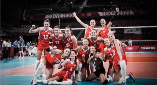 Filenin sultanları Olimpiyatlarda Çeyrek Finalde