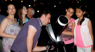 Fotoğraf ustalarına Astrofotoğrafçılık dersi