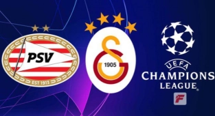 Galatasaray PSV Eindhoven'e konuk olacak