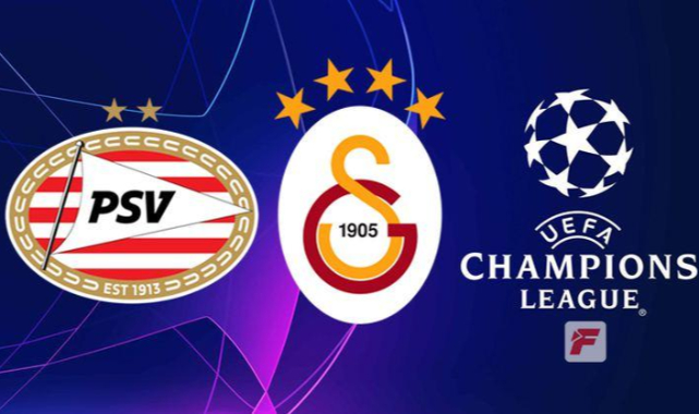 Galatasaray PSV Eindhoven'e konuk olacak