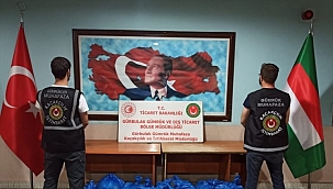 Gümrük Kapısı'nda 462 kilogram uyuşturucu ele geçirildi