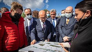 Güzelbahçe'ye “Yaşayan Park” geliyor