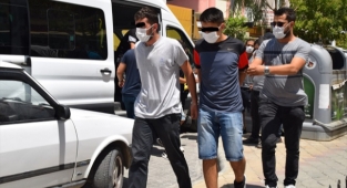 Hırsızlık ve gasp olaylarına ilişkin 12 şüpheli gözaltına alındı