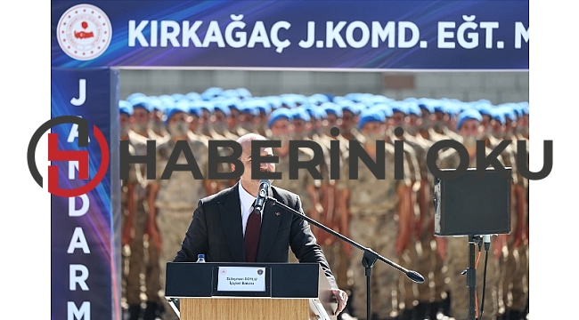 İçişleri Bakanı Soylu Manisa'da