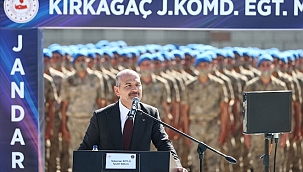 İçişleri Bakanı Soylu Manisa'da