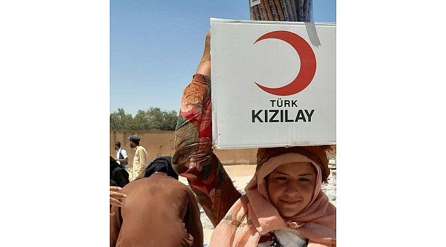 İdlib’deki Yetimlerin Yumurtaları Kızılay’dan