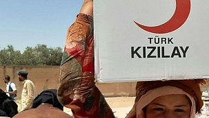 İdlib’deki Yetimlerin Yumurtaları Kızılay’dan
