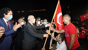 İzmir’de 15 Temmuz Etkinlikleri