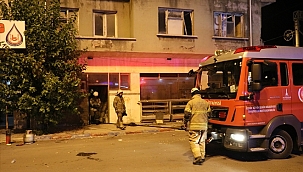 İzmir'de fırında patlama