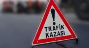 İzmir'de trafik kazası : 1 ölü, 1 yaralı