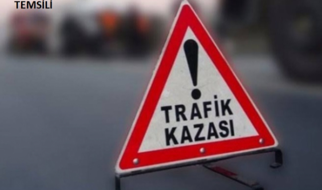 İzmir'de trafik kazası : 1 ölü, 1 yaralı