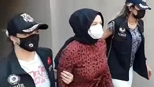İzmir'de yakalanan FETÖ elebaşının akrabası Munise Gülen tutuklandı