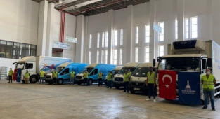 İzmir’den Adana’ya yardım eli