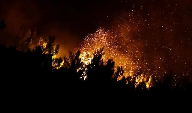 İzmir İtfaiyesi ormanlar için teyakkuz halinde