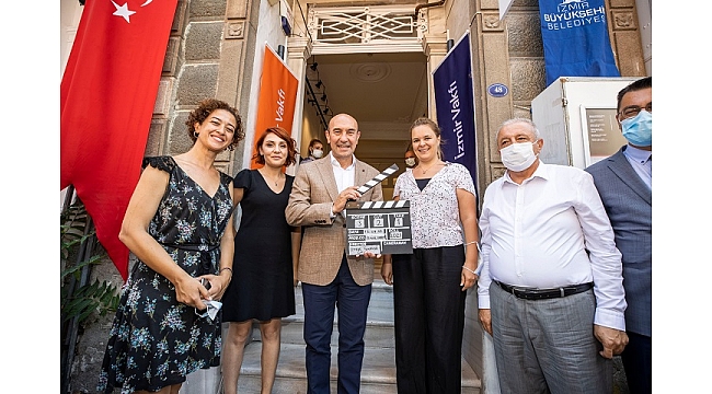 İzmir Sinema Ofisi yeni merkezine kavuştu