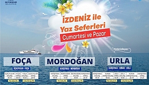 İzmir yaz seferlerini sevdi