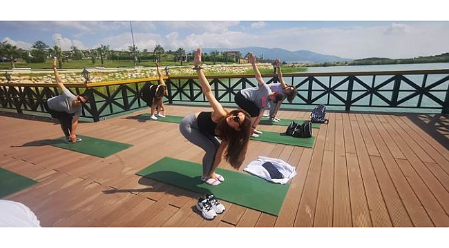 Kadınlar Açık Hava Sporunda Buluşuyor
