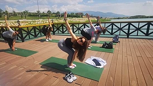 Kadınlar Açık Hava Sporunda Buluşuyor