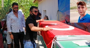 Kahraman Genç Toprağa Verildi