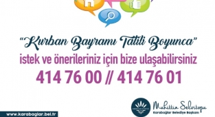 Karabağlar Belediyesi bayrama hazır